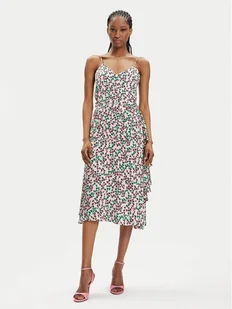 Silvian Heach Sukienka letnia Miya GPP24395VE Kolorowy Regular Fit - Sukienki - miniaturka - grafika 1