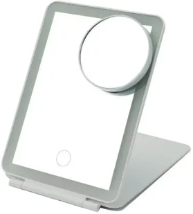 Lusterko kosmetyczne z podświetleniem Olsen Home LED 13.5 x 20 cm (5740007815911) - Lusterka do makijażu - miniaturka - grafika 1