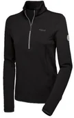 Koszulki jeździeckie - Pikeur Bluzka funkcyjna AMIE damska - black - miniaturka - grafika 1