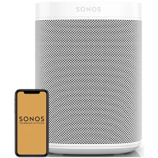 Sonos ONE SL biały - Głośniki i kolumny - miniaturka - grafika 1