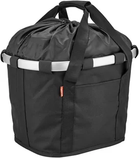 KLICKfix Klickfix torba rowerowa., czarny, 26 x 35 x 38 cm 13KF880Z - Sakwy rowerowe - miniaturka - grafika 1