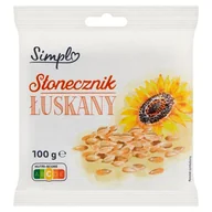 Bakalie - Simpl Słonecznik łuskany 100 g - miniaturka - grafika 1