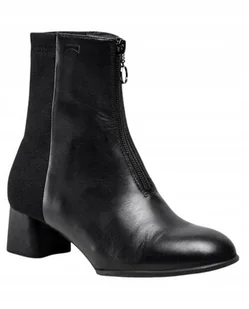 CAMPER BOTKI DAMSKIE CZARNE ZE SKÓRĄ NA ZAMEK 38 JOC - Botki damskie - miniaturka - grafika 1