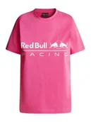 Koszulki i topy damskie - Pepe Jeans T-Shirt Red Bull Racing RL500004 Różowy Regular Fit - miniaturka - grafika 1
