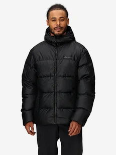 Marmot Kurtka pikowana "Guides" w kolorze czarnym - Kurtki męskie - miniaturka - grafika 1