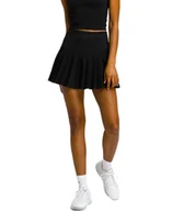 Spódnice - Spódnica damska Wilson W Midtown Tennis Skirt Black L - miniaturka - grafika 1