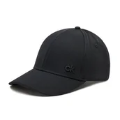 Czapki damskie - Czapka z daszkiem Calvin Klein Baseball Cap K60K604360 Czarny - miniaturka - grafika 1