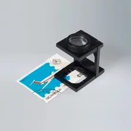 Lampy kosmetyczne - Leuchtturm, Lupa 10x z podziałką milimetrową - miniaturka - grafika 1