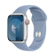 Akcesoria do smartwatchy - Apple pasek sportowy w kolorze zimowego błękitu do koperty 38/40/41 mm rozmiar M/L - miniaturka - grafika 1