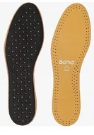 Akcesoria obuwnicze - BAMA WKŁADKI DO BUTÓW SKÓRZANE BRĄZOWE 37 ŻCJ - miniaturka - grafika 1