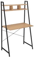 Biurka - Biurko metalowe z nadstawką modern pine Gileko 5X - miniaturka - grafika 1
