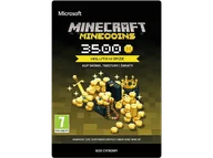 Kody i doładowania cyfrowe - Kod aktywacyjny MICROSOFT Waluta w grze Minecraft Minecoins 3500 monet - miniaturka - grafika 1