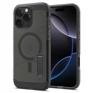 Spigen Etui z osłoną przycisku Tough Armor T Mag (CC) do MagSafe do iPhone 16 Pro, przydymione - Etui i futerały do telefonów - miniaturka - grafika 1