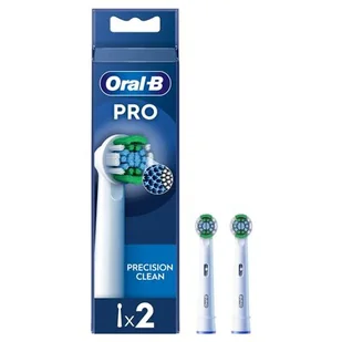 Końcówki do szczoteczki ORAL-B EB20RX-2 PrecisionClean Biały 2 szt. - Końcówki do szczoteczek elektrycznych - miniaturka - grafika 1