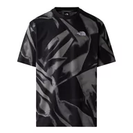 Koszulki sportowe męskie - Koszulka The North Face Oversize Simple Dome 0A881KSIF1 - multikolor - miniaturka - grafika 1