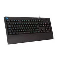 Klawiatury - Logitech G G213 Prodigy Gaming Keyboard klawiatura USB QWERTZ Swiss czarna 920-008089 - miniaturka - grafika 1