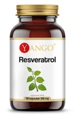 Suplementy naturalne - YANGO Resveratrol - 90 kapsułek YANGO 0504-6151E - miniaturka - grafika 1