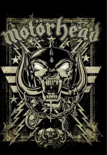 PODKŁADKA POD MYSZ Nadruk 22x18 cm MOTORHEAD - WARPIG Rock Metal Prezent - Podkładki pod mysz - miniaturka - grafika 1