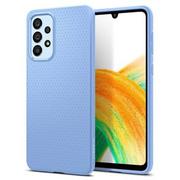 Etui i futerały do telefonów - Etui SPIGEN Liquid Air do Samsung Galaxy A33 5G Błękitny - miniaturka - grafika 1