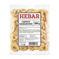 Chipsy - Chipsy bananowe 300g - miniaturka - grafika 1