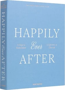 Album na zdjęcia Printworks Happily Ever After duży niebieski - Albumy fotograficzne - miniaturka - grafika 1