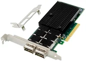 Karty sieciowe - Network Card PCIe x8 Network Card PCIe x8 - miniaturka - grafika 1
