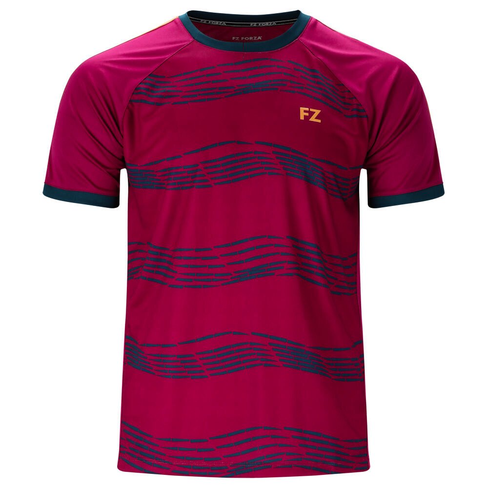 Koszulka męska FZ Forza PR2507 M S/S Tee Raspberry Radiance XL