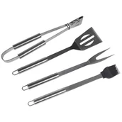 Akcesoria do grilla - Zestaw akcesoriów do grilla - 4 el. - miniaturka - grafika 1