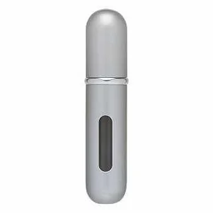 Travalo Classic flakon z atomizerem do wielokrotnego uzupełniania dla kobiet Silver 5 ml - Pozostałe akcesoria do makijażu - miniaturka - grafika 1