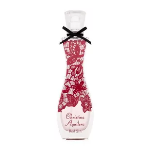 Christina Aguilera Red Sin woda perfumowana 75 ml dla kobiet - Wody i perfumy damskie - miniaturka - grafika 1
