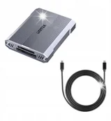 Czytniki kart pamięci - Czytnik Unitek Czytnik kart pamięci CF Express, SD/microSD, USBA 10 Gbs + HUB - miniaturka - grafika 1