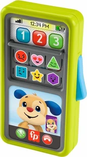 Fisher-Price TOY SMART PHONE TIME TO LEARN - Zabawki interaktywne dla dzieci - miniaturka - grafika 1