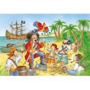 Puzzle - Ravensburger Piraci 091683 - miniaturka - grafika 1