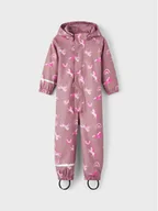 Kombinezony dla dzieci - NAME IT Kombinezon zimowy 13218423 Różowy Regular Fit - miniaturka - grafika 1