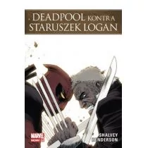 Egmont Deadpool kontra Staruszek Logan LIT-38804 - Komiksy dla młodzieży - miniaturka - grafika 1