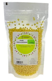 Kulki kukurydziane 100g - Płatki śniadaniowe i musli - miniaturka - grafika 1