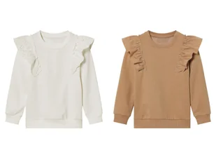 lupilu® Bluzka dresowa dziewczęca - Swetry dla dziewczynek - miniaturka - grafika 1