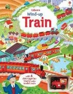 Pozostałe książki - USBORNE PUBLISHING Wind-Up Train - miniaturka - grafika 1