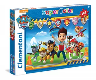 Clementoni Puzzle 104el | Psi Patrol - Układanki dla dzieci - miniaturka - grafika 2