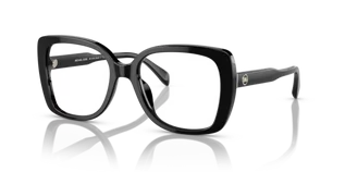 Okulary korekcyjne, oprawki, szkła - Okulary korekcyjne Michael Kors MK 4104U Perth 3005 - grafika 1