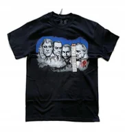 Koszulki męskie - Czarna koszulka T-shirt Spensers Big Chris Art S - miniaturka - grafika 1