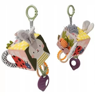 TAF TOYS Zawieszka wózka kostka grzechotka Garden - Zabawki sensoryczne - miniaturka - grafika 1