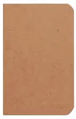 Zeszyty szkolne - Clairefontaine"Age Bag" brun Notesbog 9x14cm, 96 sider/48 ark, 90gram hvidt papir, linieret, karton omslag - miniaturka - grafika 1