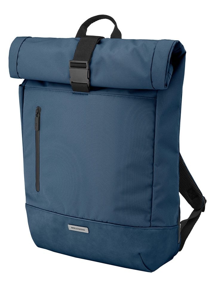 Moleskine Plecak w kolorze granatowym - 32 x 50 x 15 cm