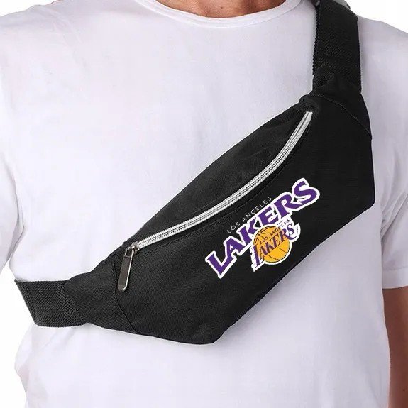 NERKA na PAS Torba CZARNA Szary Zamek DZIEŃ OJCA