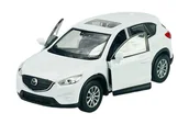 Samochody i pojazdy dla dzieci - WELLY MAZDA CX-5 BIAŁY 1:34 43729 - miniaturka - grafika 1
