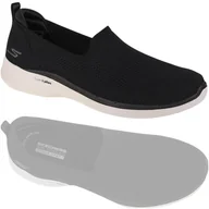 Buty sportowe damskie - Skechers Buty Damskie Sportowe Można Prać W Pralce Lekkie Go Walk 6 r. 40 - miniaturka - grafika 1
