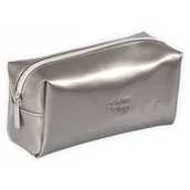 Kosmetyczki, organizery i kuferki - Top Choice - Kosmetyczka Metallic Srebrna 97003 - miniaturka - grafika 1