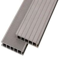 Podesty i deski tarasowe - Deska Tarasowa Kompozytowa Platyna - miniaturka - grafika 1