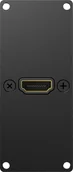 Akcesoria do szaf serwerowych - Caymon CAYMON CASY153/B Panel CASY ze złączem HDMI, wersja czarna - miniaturka - grafika 1